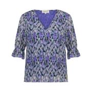 FABIENNE CHAPOT Paula Top Purple, Dam