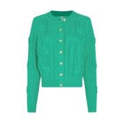 FABIENNE CHAPOT Cardigans Green, Dam