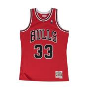 Mitchell & Ness Stilfull Klädkollektion Red, Herr