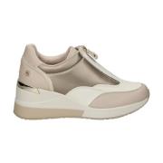 Xti Sneakers Beige, Dam