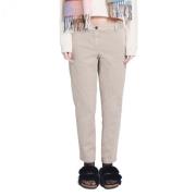 White Sand Trousers Beige, Dam