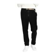 White Sand Trousers Black, Herr