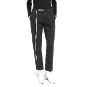 White Sand Trousers Black, Dam