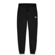 Colmar Garzata Black Sweatpants för Män Black, Herr