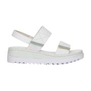 Rieker Weiss Casual Öppna Sandaler White, Dam