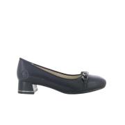 Rieker Pumps med Klack Black, Dam