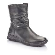 Rieker Mason Ankelboots Black, Dam