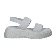 s.Oliver Flat Sandals White, Dam