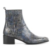 Floris van Bommel Stiliga Ankelboots Blue, Dam