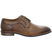 Salamander Laced Shoes Brown, Herr