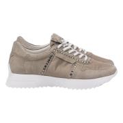 Kennel & Schmenger Modernt Glamour Sneakers Beige, Dam