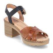 Pikolinos Bekväm och Elegant Canarias Sandal Brown, Dam