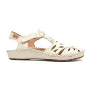 Pikolinos Elegant Vallarta Dam Sandal White, Dam