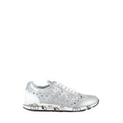 Premiata LucyD 5105 Perforerade Sneakers White, Dam