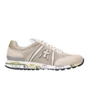 Premiata Lucyd Sneakers - Model Lucyd 6489 Beige, Herr