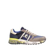 Premiata Lander Herr Sneakers Blue, Herr