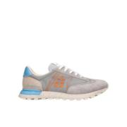 Premiata Johnlow Herr Sneakers Gray, Herr