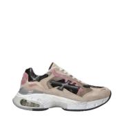 Premiata Sharkyd Sneakers Beige, Dam