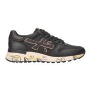 Premiata Moderne Mick Sneakers för Män Black, Herr