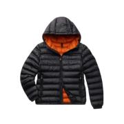 Blauer Kappor Jackor Black, Herr