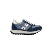 Blauer Bl?tonade Damsneakers Blue, Dam