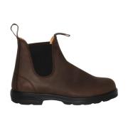 Blundstone Brun Nubuck Chelsea Boot Brown, Herr