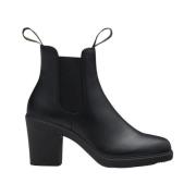 Blundstone Elegant damstövel med hög klack Black, Dam