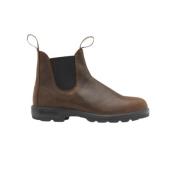 Blundstone Antic Brown Chelsea Stövlar - Stil 1609 Multicolor, Herr