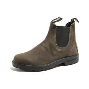 Blundstone Mörk oliv herrskor Aw23 Green, Herr