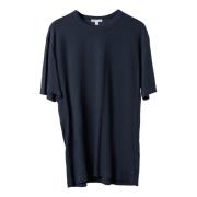 James Perse T-Shirts Blue, Herr