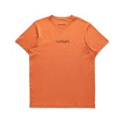 Maharishi T-shirts Orange, Herr