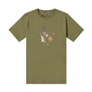 Maharishi T-Skjorta Green, Herr