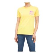 Etro T-shirt Yellow, Dam