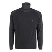 Etro Turtlenecks Gray, Herr