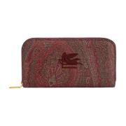 Etro Wallets Cardholders Brown, Dam