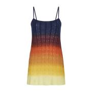 Etro Short Dresses Multicolor, Dam