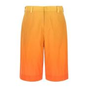 Etro Casual shorts Orange, Herr