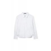 Luisa Cerano Gabardinestretch Skjortblus för Moderna Kvinnor White, Da...