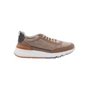 Brunello Cucinelli Sportiga Sneakers Brown, Herr