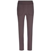 Calida Slim-fit Trousers Gray, Dam