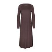 Calida Maxi Dresses Gray, Dam