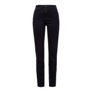 Brax Skinny Jeans Black, Dam