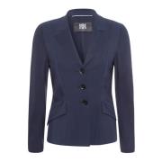 Riani Skräddarsydd Blazer för Kvinnor Blue, Dam