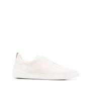 Ermenegildo Zegna Triple Stitch sneakers White, Herr