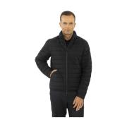 Ermenegildo Zegna Winter Jackets Black, Herr