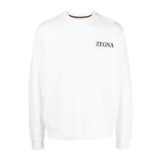 Ermenegildo Zegna Tröja White, Herr