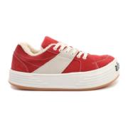 Palm Angels Mocka Logo Sneakers Red, Herr