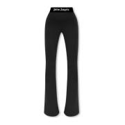 Palm Angels Bomulls sweatpants Black, Dam