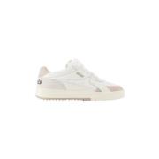 Palm Angels Läder sneakers Beige, Dam