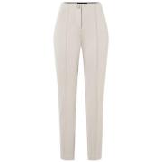 Cambio Ros Lång Skinny Fit Byxor White, Dam